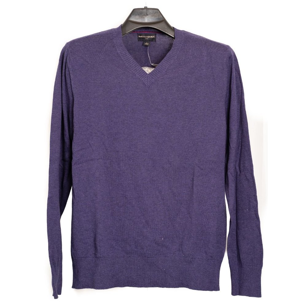 BNWT Banana Republic Men's V Neck Sweater